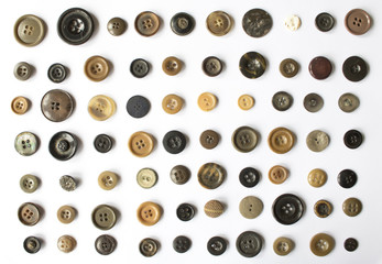 Mixed Collection of Buttons