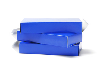 Empty Cardboard Medicine Boxes