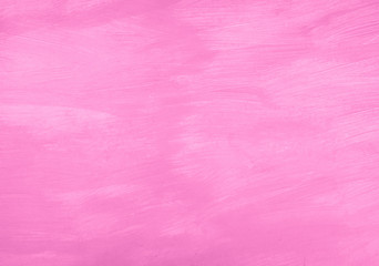 the old wallpaper of wooden board with pink color paint