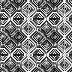 Hand Drawn Ethnic Seamless Pattern