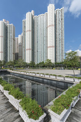 public estate in Hong Kong