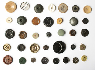 Mixed Collection of Buttons