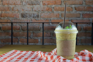 Frappe Green tea
