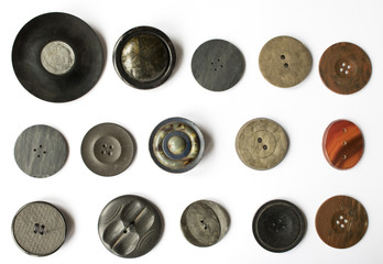 Mixed Collection of Buttons