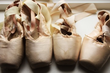 Canvas Ballet shoes