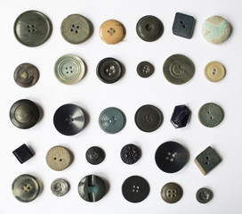 Mixed Collection of Buttons