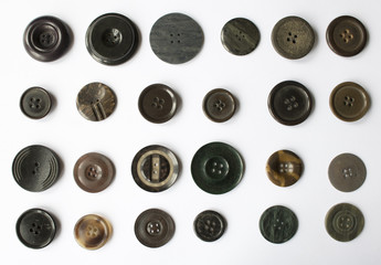 Mixed Collection of Buttons