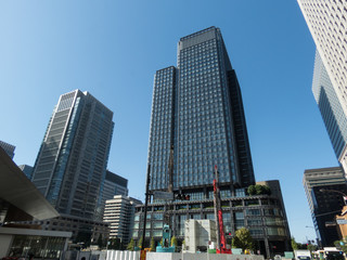 Fototapeta premium 東京風景（丸の内エリア）