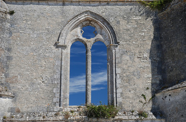 Ile de Ré, ruine de chapelle