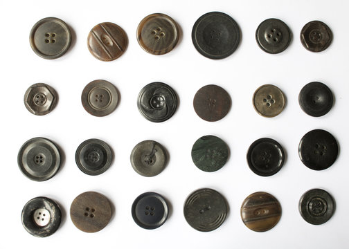 Mixed Collection of Buttons