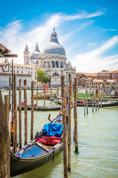 Kirche Santa Maria della Salute, Venedig