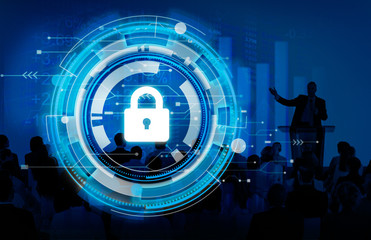 Business Corporate Protection Safety Security Concept