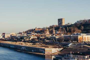 городской пейзаж