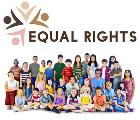 Diversity Nationalitise Unity Togetherness Graphic Concept