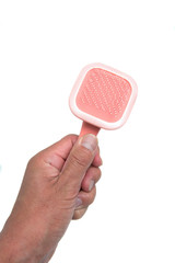 ネコ用のペットブラシ