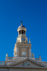 Obraz premium Clock Tower in Seville