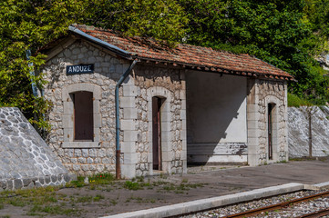 Gare d'Anduze.