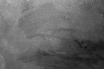 Chalk rubbed out on blackboard