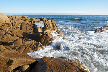 Côte rocheuse du Finistère sud