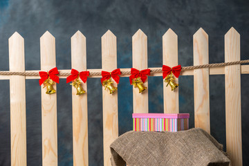 Obraz premium Decorations for the New Year