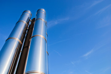 Ciminiere in acciaio inossidabile