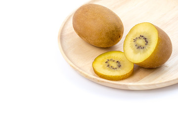 Golden kiwi fruit
