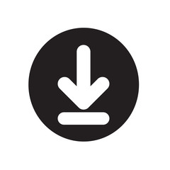 Download icon illustration design