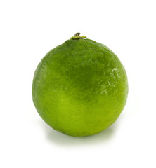 Lemon (Thailand), white, yellow and white background.