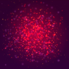 Abstract purple vector background.