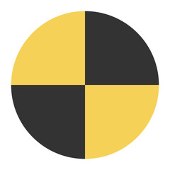 Crash test vector sign