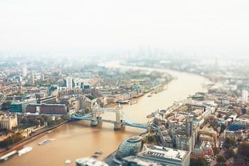 Fototapeta na wymiar Skyline of London