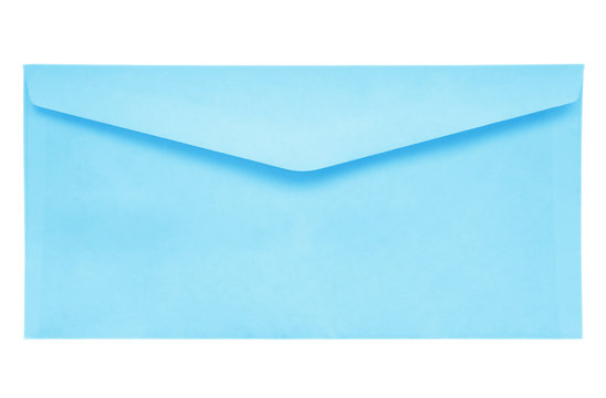 Envelope closed - blue