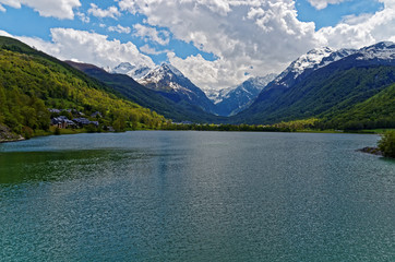 Lac de montagne