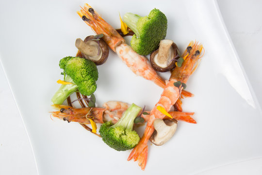 Stir fry Broccoli with shrimp