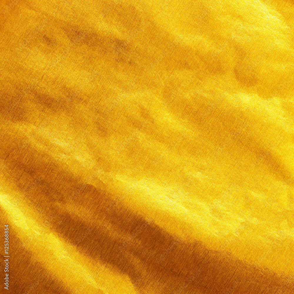 Poster gold for pattern and background