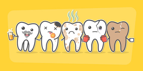 Bad teeth company.