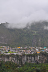 Baños de Agua Santa, Ecuador