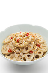 レンコンのきんぴら