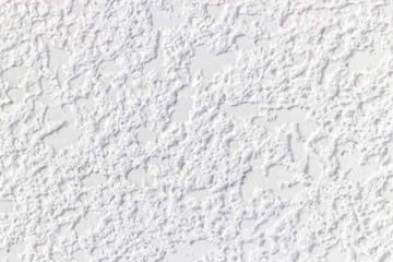 White wall texture or background