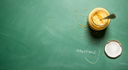 Mustard in the jar .