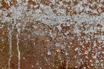 Grungy plaster wall, Pushkar, Rajasthan, India