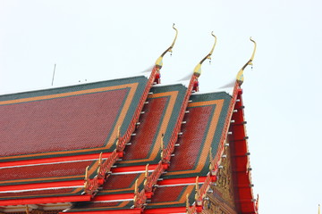 temple roof