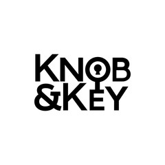 Knob & Key Typography