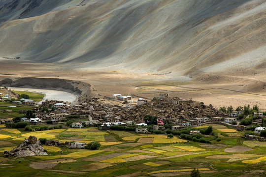 Little valley in Zanskar