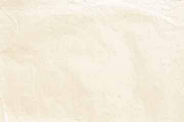 Old crumpled brown paper texture