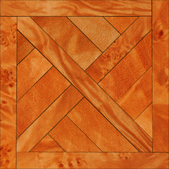 Seamless Maple tree Parquet Texture