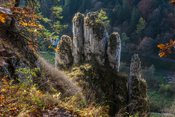 Formacje skalne Rękawica