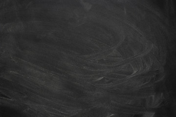 Black chalkboard background.Vector texture