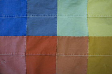 colours in patchwork