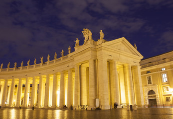 Obraz premium Vatican, Piazza San Pietro